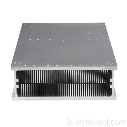 Kotak heat sink mesin laser cnc